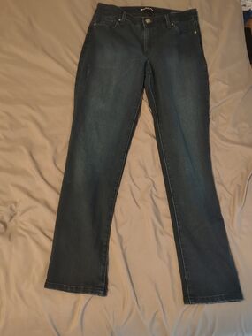 Bandolino Amy Dark Blue Straight Leg Jeans